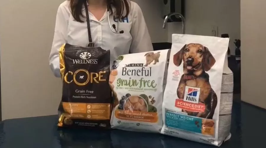Benefits of grain-free dog food